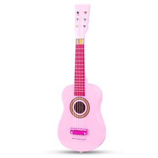 Toy guitar - pink